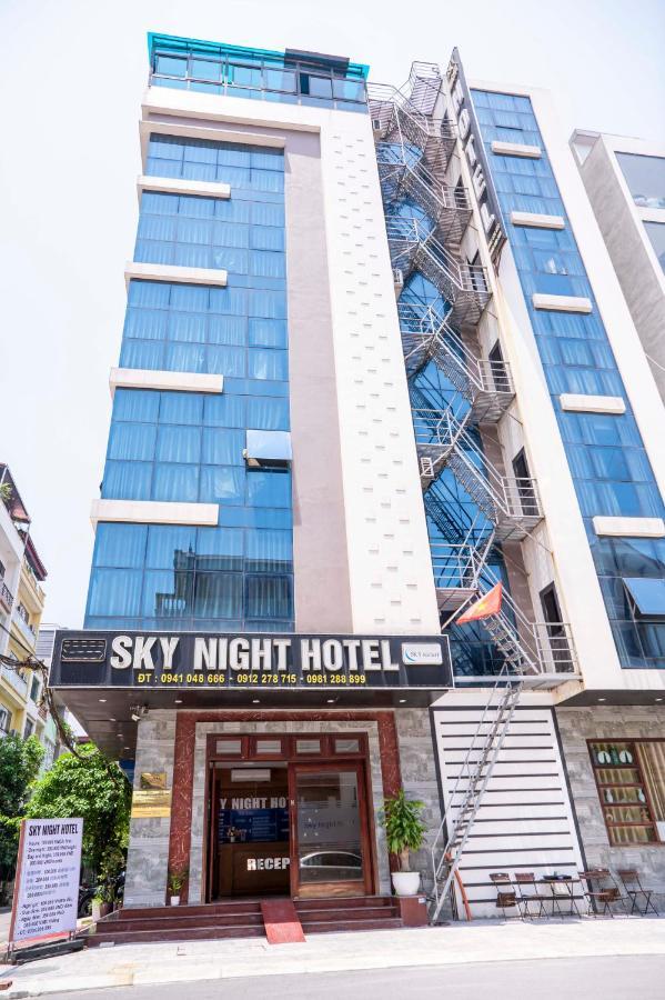 Sky Night Hotel Bắc Ninh 外观 照片